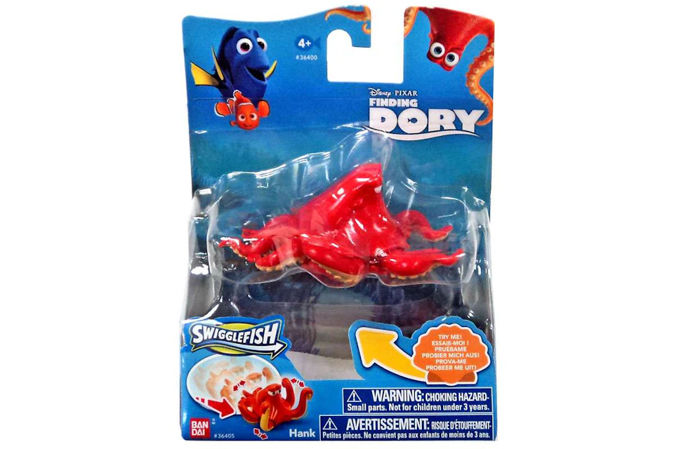 Bandai America Disney / Pixar Swigglefish Finding Dory Hank Figure