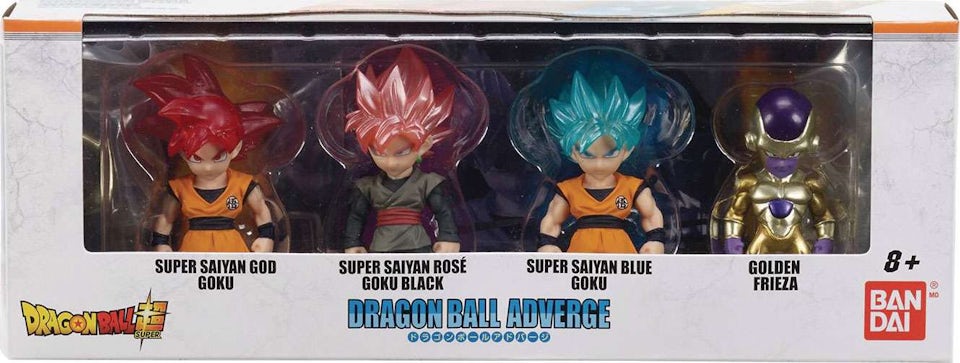  Dragon Ball Super Bandai America Limit Breaker Super Saiyan  Blue Gogeta 12 Figure : Toys & Games