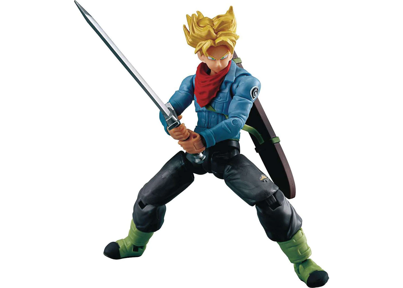 Bandai America Dragon Ball Dragon Ball Evolve Super Saiyan Future ...