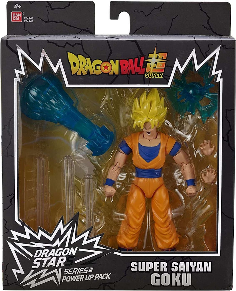 dragon stars super saiyan goku