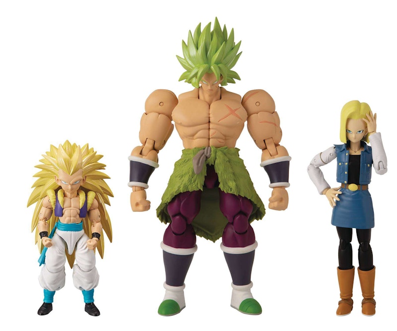 Super saiyan deals broly action figure