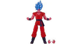 Bandai America Dragon Ball Dragon Stars Series 6 Super Saiyan Blue Kaioken Goku Kale BAF Action Figure