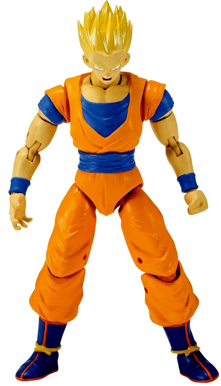 Bandai America Dragon Ball Dragon Stars Series 7 Super Saiyan Gohan Broly  BAF Action Figure