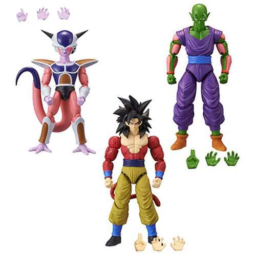 Bandai America Dragon Ball Dragon Stars Series 9 Super Siayan 4