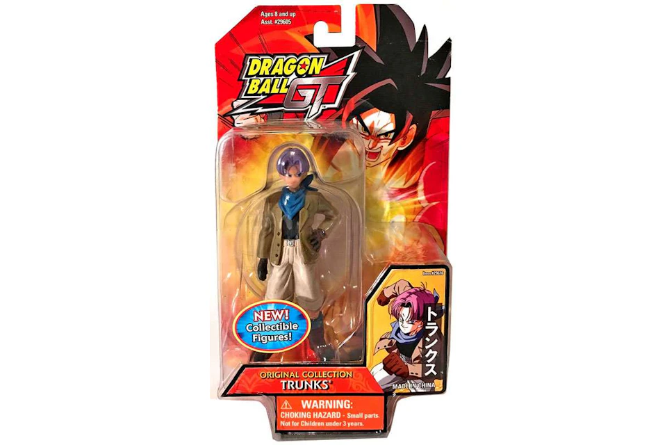 Bandai America Dragon Ball GT Original Collection Trunks PVC Figure KR