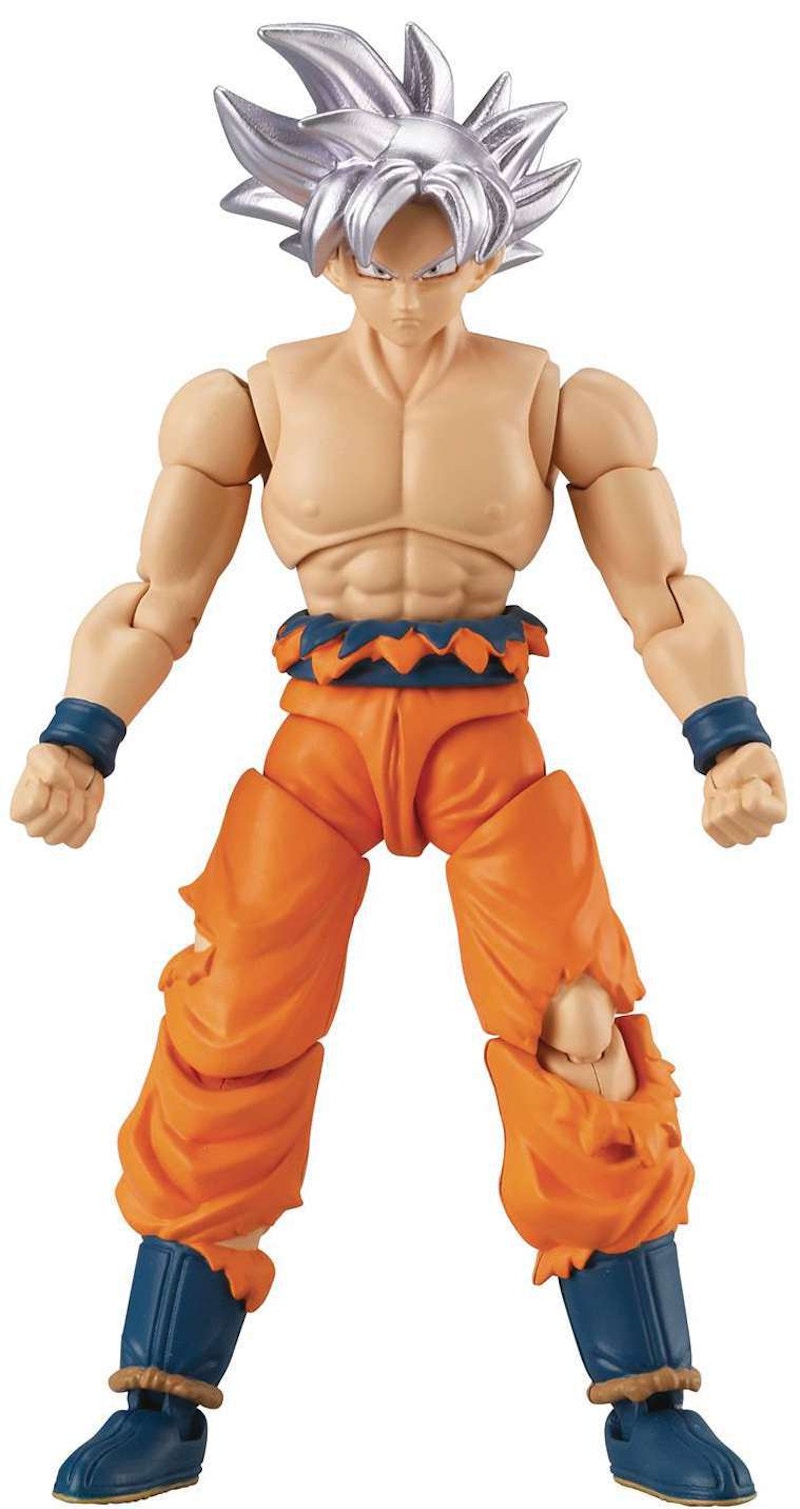 Bandai America Dragon Ball Super Evolve Ultra Instinct Goku Action