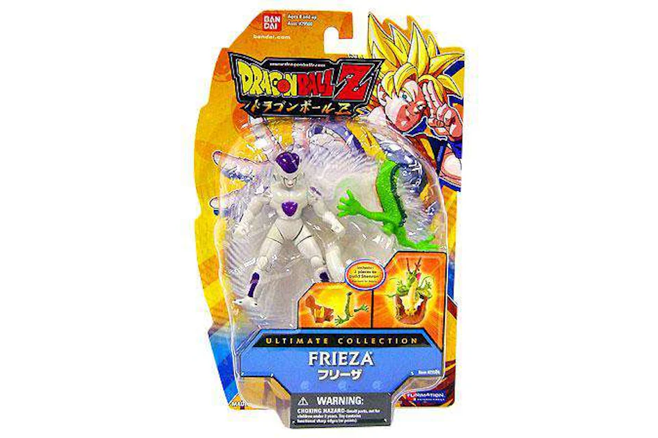 Bandai America Dragon Ball Z Ultimate Collection Frieza PVC Figure US