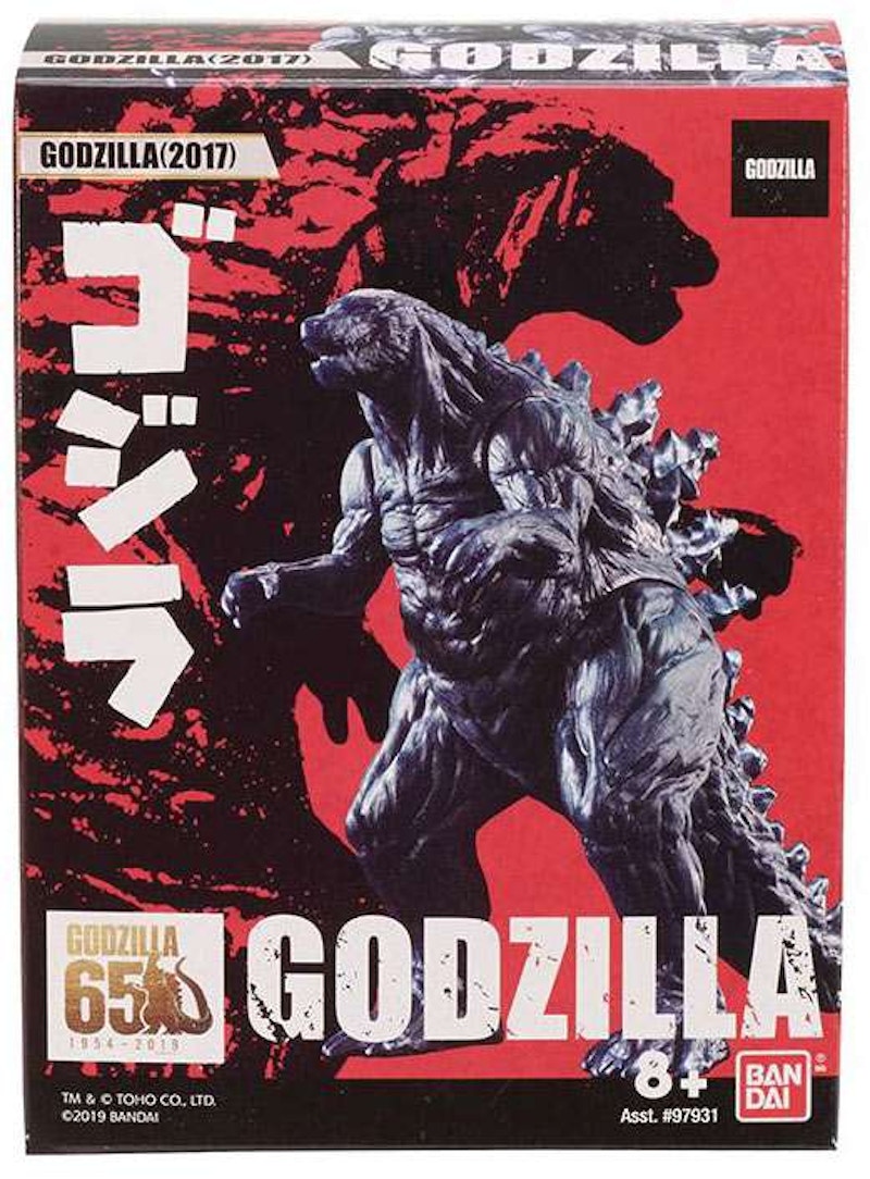 Bandai America Godzilla Godzilla 2017 Vinyl Mini Figure