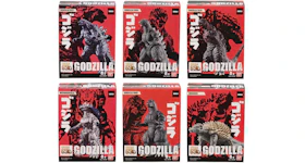 Bandai America Godzilla Godzilla Assortment B Mini Vinyl Figure 10-Pack