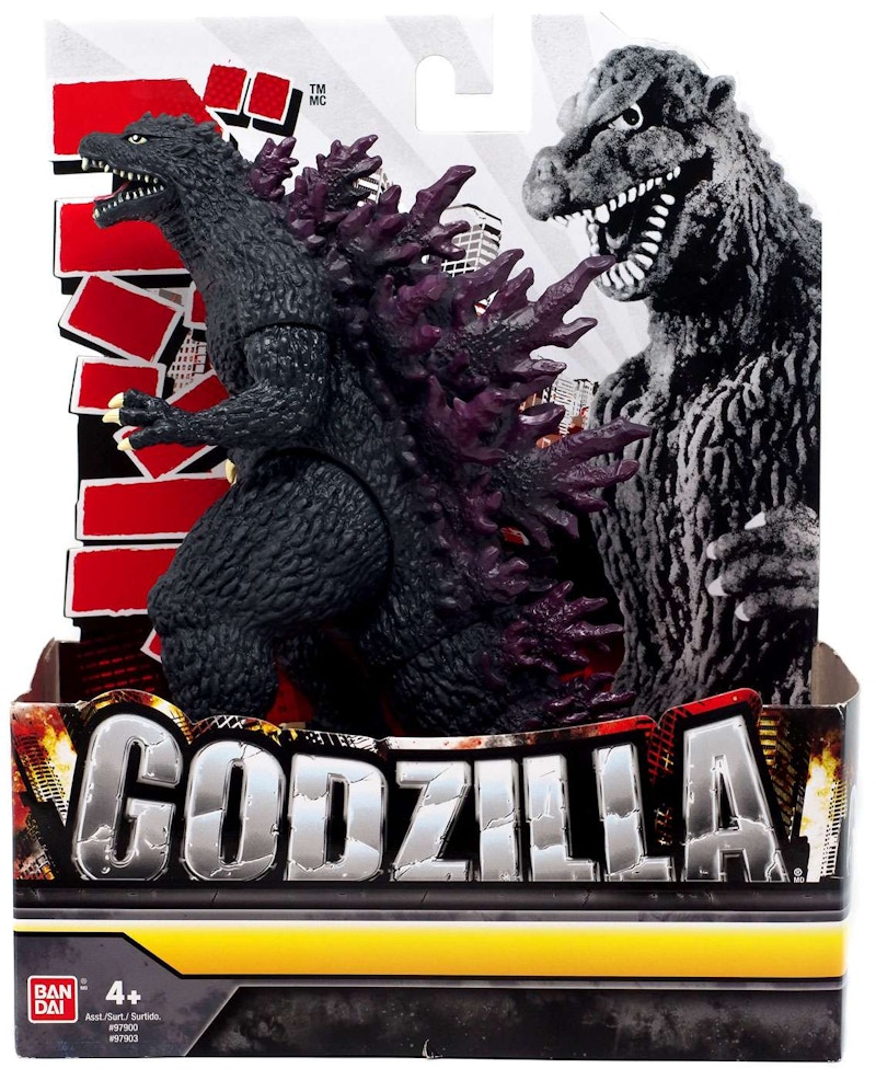 Godzilla bandai on sale vinyl figures