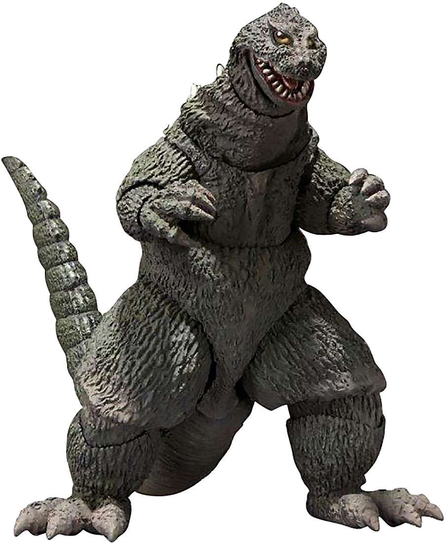 Bandai America Godzilla S.H. Monsterarts Godzilla Action Figure - US
