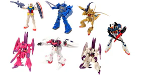 Bandai America Gundam Gashapan DX4 Mini Figure (Set of 7)