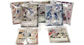 Bandai America Gundam Imported PVC Figures (Set of 7)