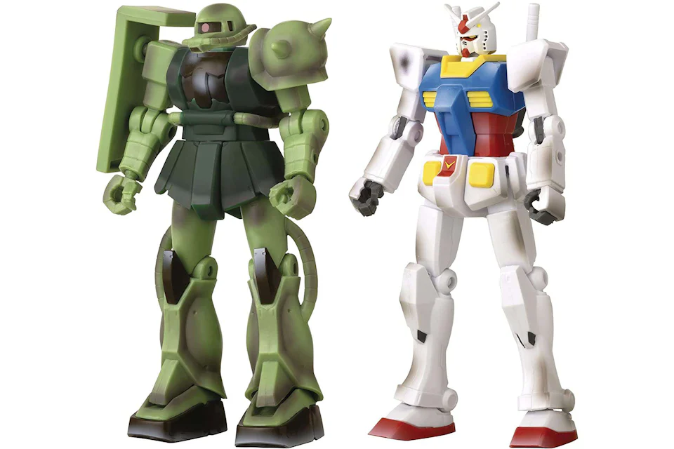 Bandai America Gundam Infinity RX-78 & Zaku Epic Battle 2021 Comic Con ...