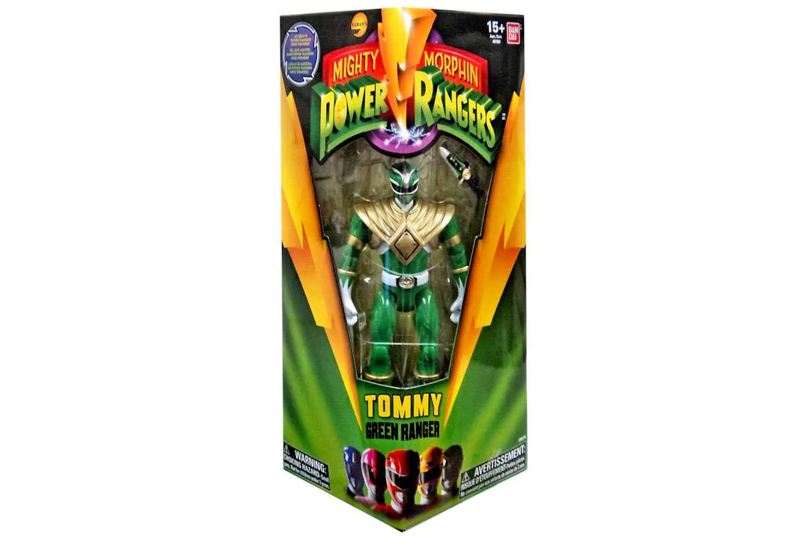Bandai America Mighty Morphin Power Rangers Tommy Green Ranger Toys 'R Us Exclusive Action Figure