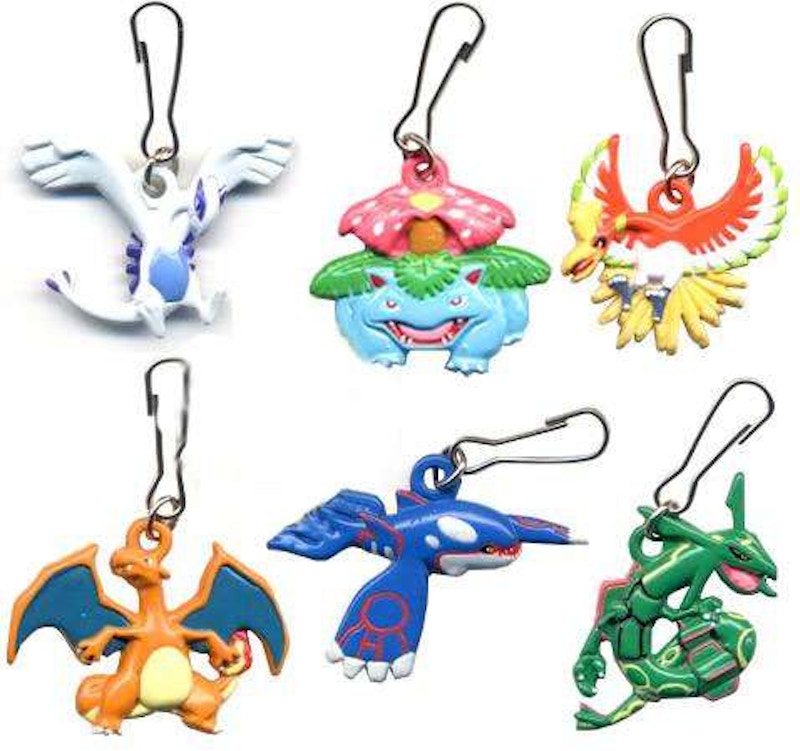 Pokemon keychain on sale