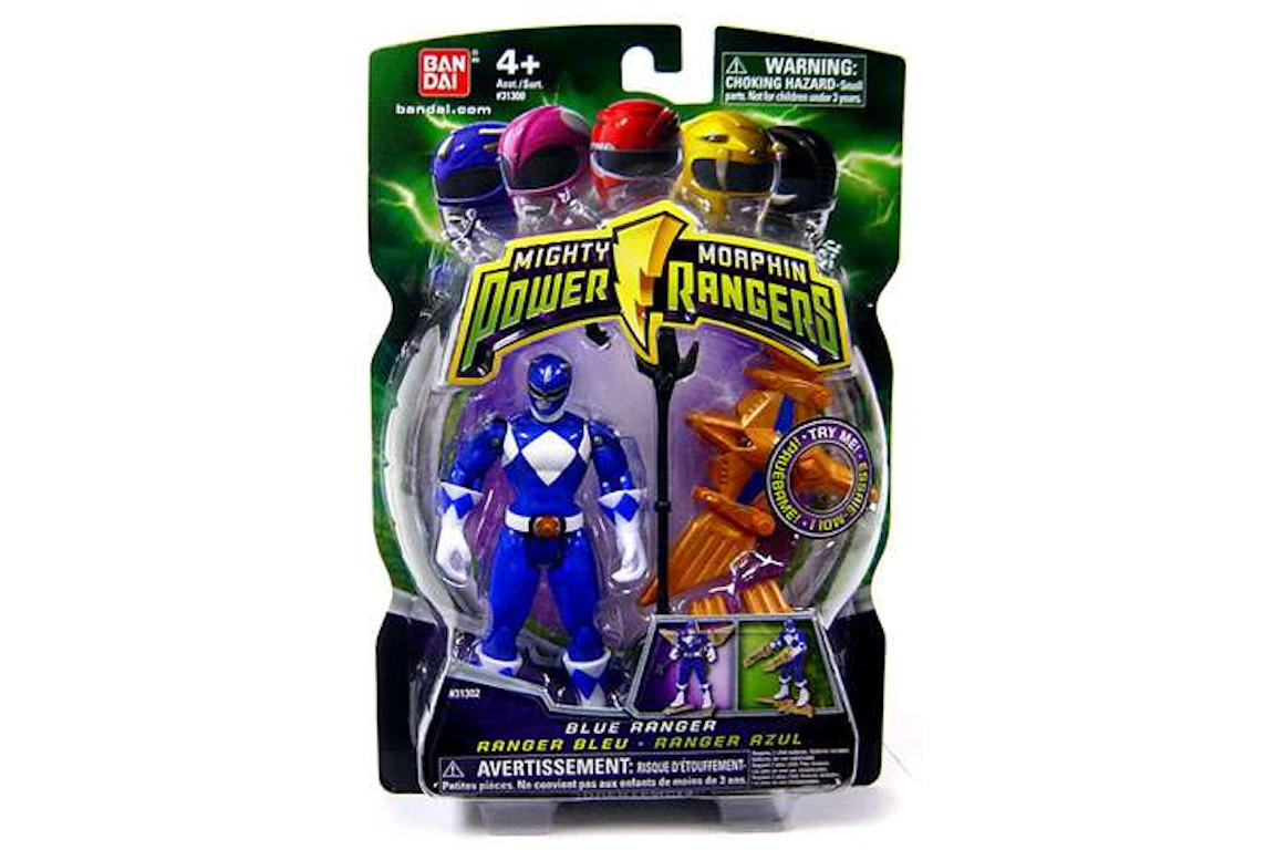 Bandai America Power Rangers 2009 Blue Ranger Action Figure