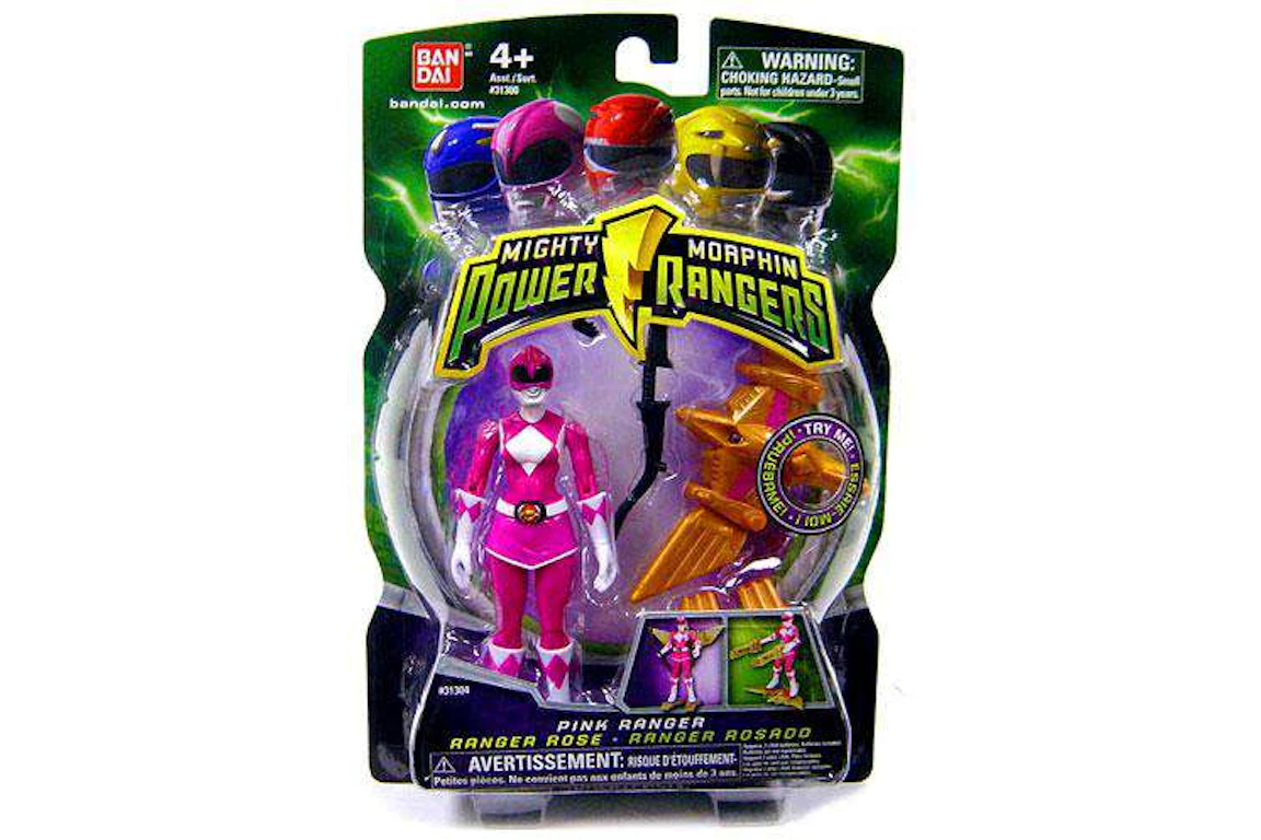 Bandai America Power Rangers 2009 Pink Ranger Action Figure