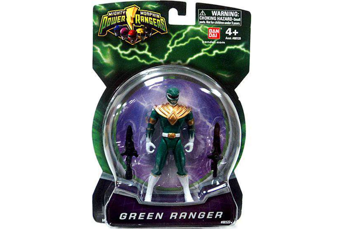 Bandai America Power Rangers 2010 Green Ranger Action Figure