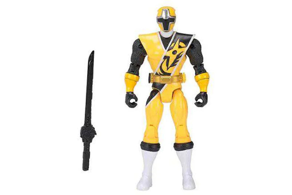 Bandai America Power Rangers Action Heroes Yellow Ranger Action Figure