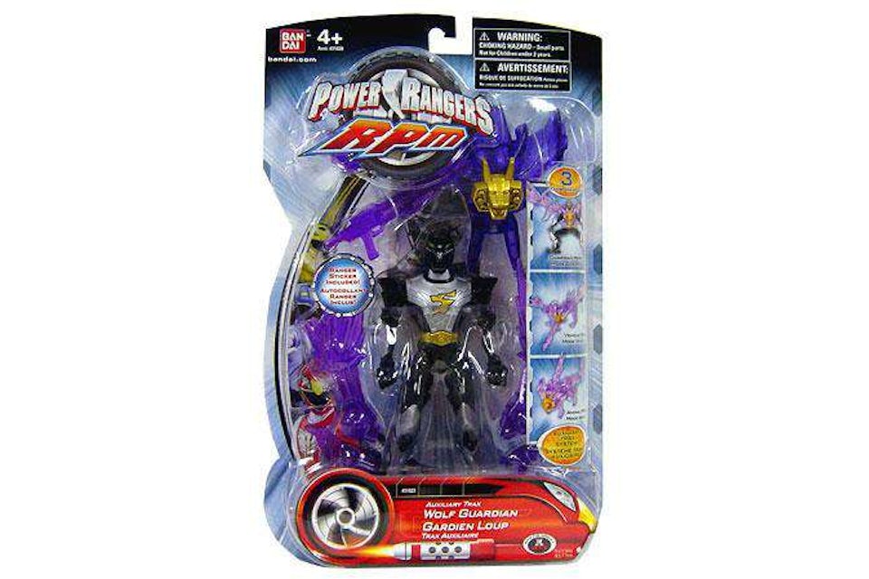 Power Rangers Rpm Toys