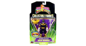 Bandai America Power Rangers Collectible Figures Super Legends Gold Ranger Action Figure