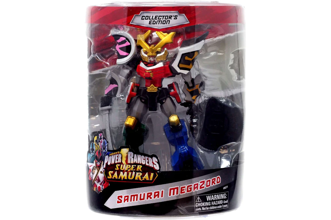 Bandai America Power Rangers Collector's Edition Samurai Megazord Action Figure