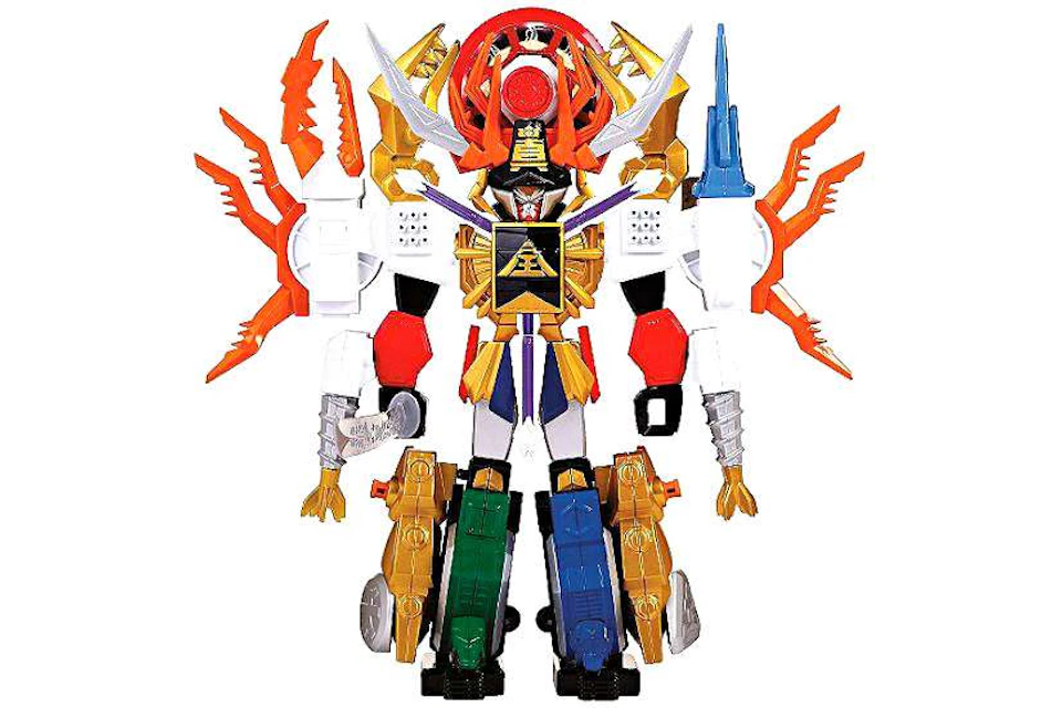 Bandai America Power Rangers Deluxe DX Gigazord Action Figure