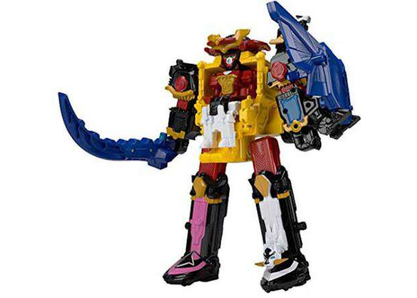 Bandai America Power Rangers Deluxe Ninja Steel Megazord Action