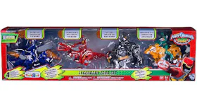 Bandai America Power Rangers Dino Charge Legendary Zord Set Toys 'R Us Exclusive Action Figure 4-Pack