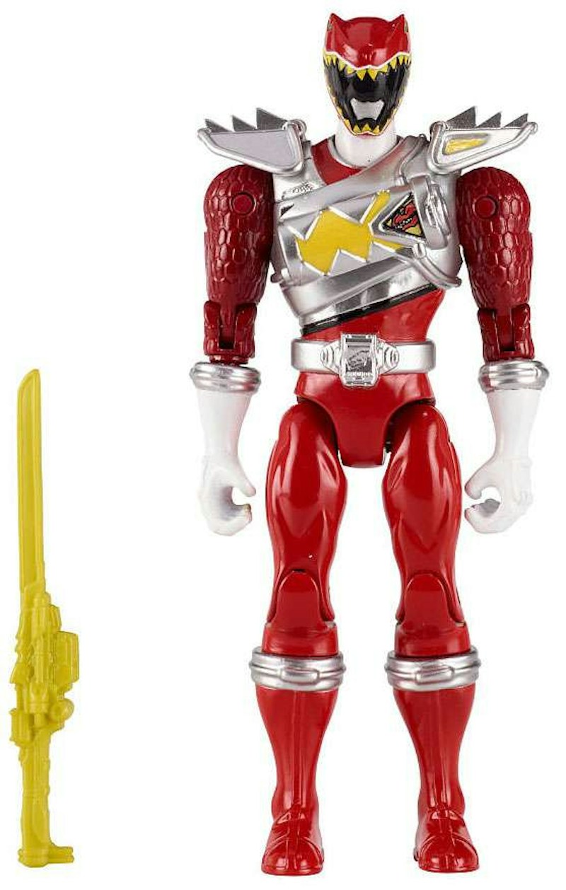 Bandai America Power Rangers Dino Super Charge Dino Drive Red Ranger ...