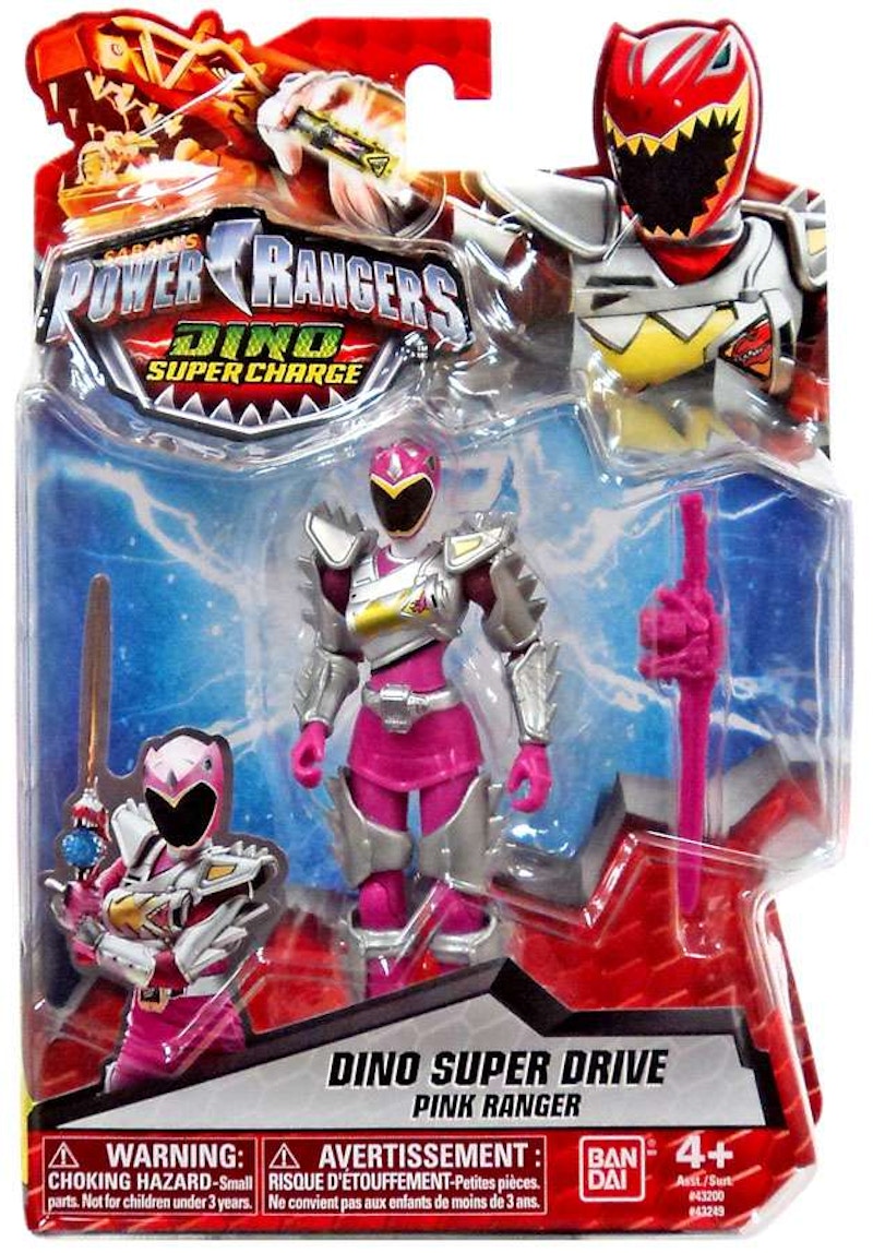 Power rangers dino charge pink sales ranger toys