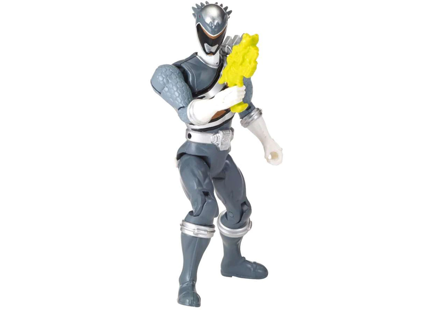 Bandai America Power Rangers Dino Super Charge Graphite Ranger Action ...
