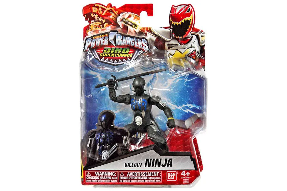 Bandai America Power Rangers Dino Super Charge Ninja Action Figure