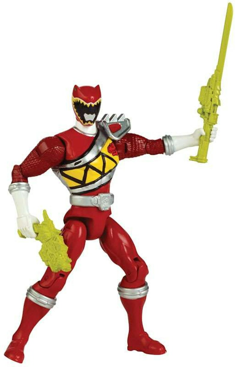 Bandai America Power Rangers Dino Super Charge Red Ranger Action Hero ...