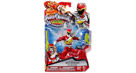 Bandai America Power Rangers Dino Super Charge Red Ranger Action Hero Action Figure