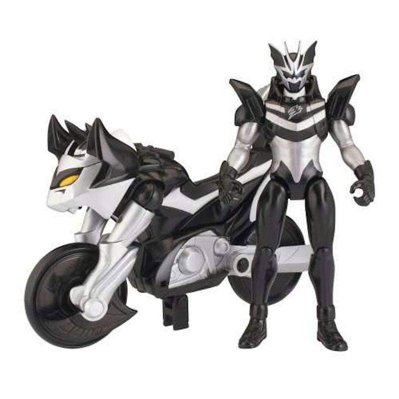 Bandai America Power Rangers Jungle Fury Bat Battle Bike Action Figure ...