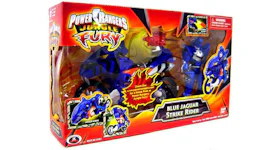 Bandai America Power Rangers Jungle Fury Blue Jaguar Strike Rider Action Figure Set