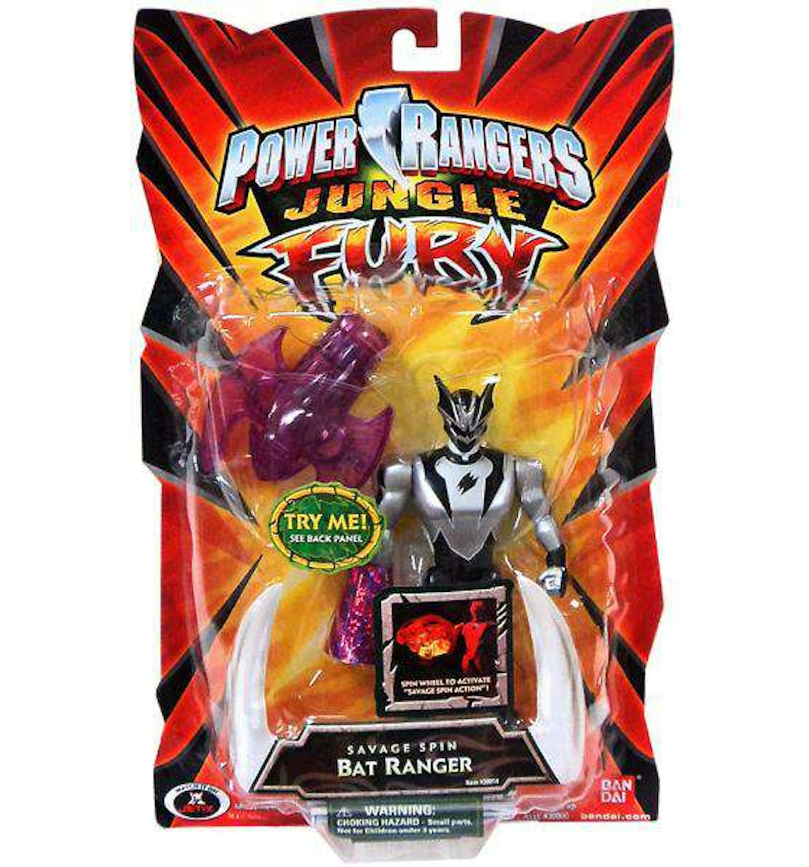 Power Rangers Jungle Fury Bat Ranger