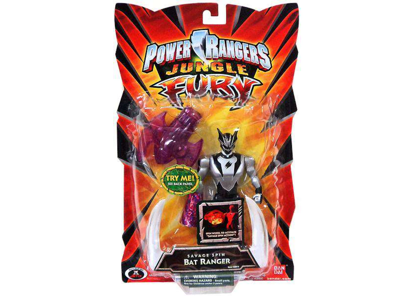Power Rangers Jungle Fury Bat Ranger