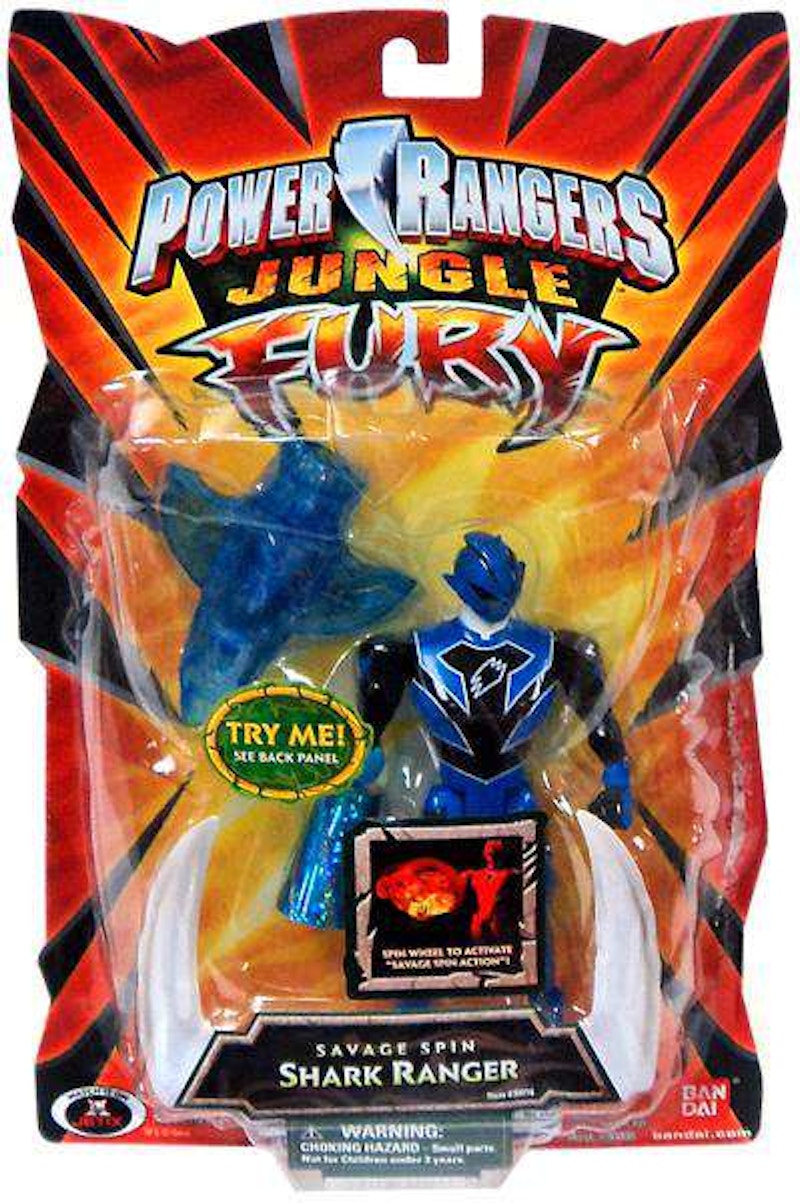 Bandai America Power Rangers Jungle Fury Rhino Battle Bike Action