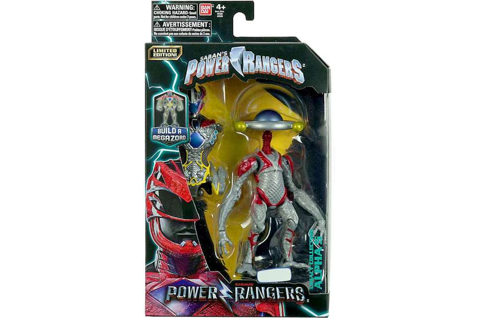 Bandai America Power Rangers Legacy Build A Megazord Alpha 5 Toys 'R Us ...