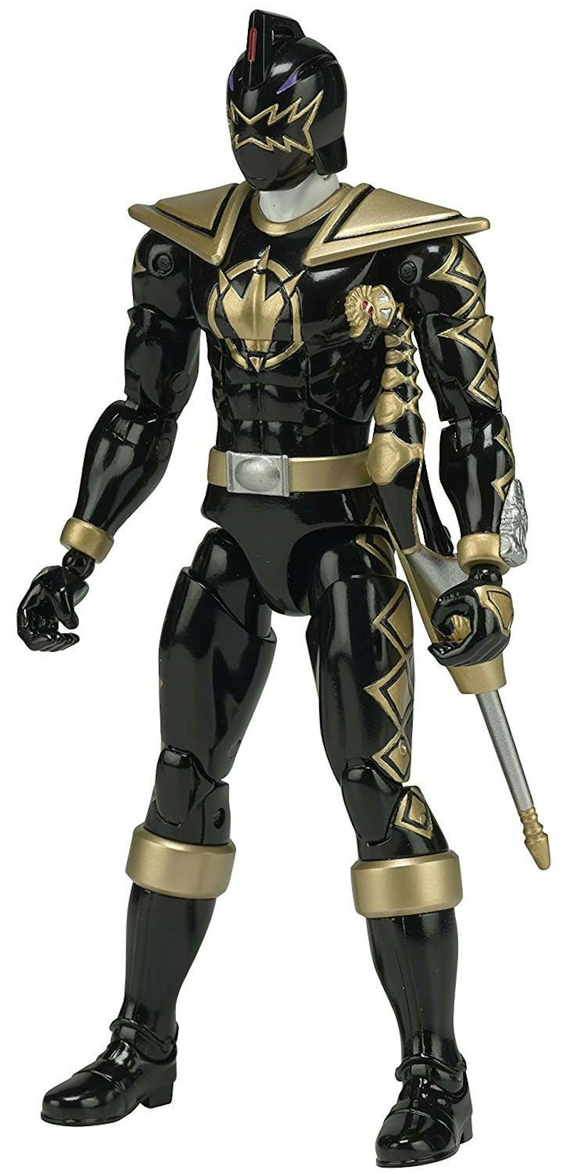 Bandai America Power Rangers Legacy Build A Megazord Black Ranger DT ...
