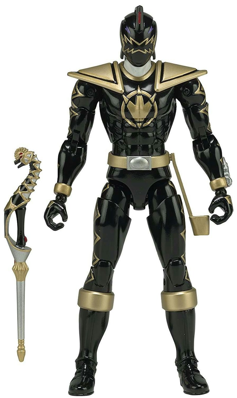 Bandai America Power Rangers Legacy Build A Megazord Black Ranger DT ...