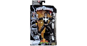 Bandai America Power Rangers Legacy Build A Megazord Black Ranger MMPR Action Figure