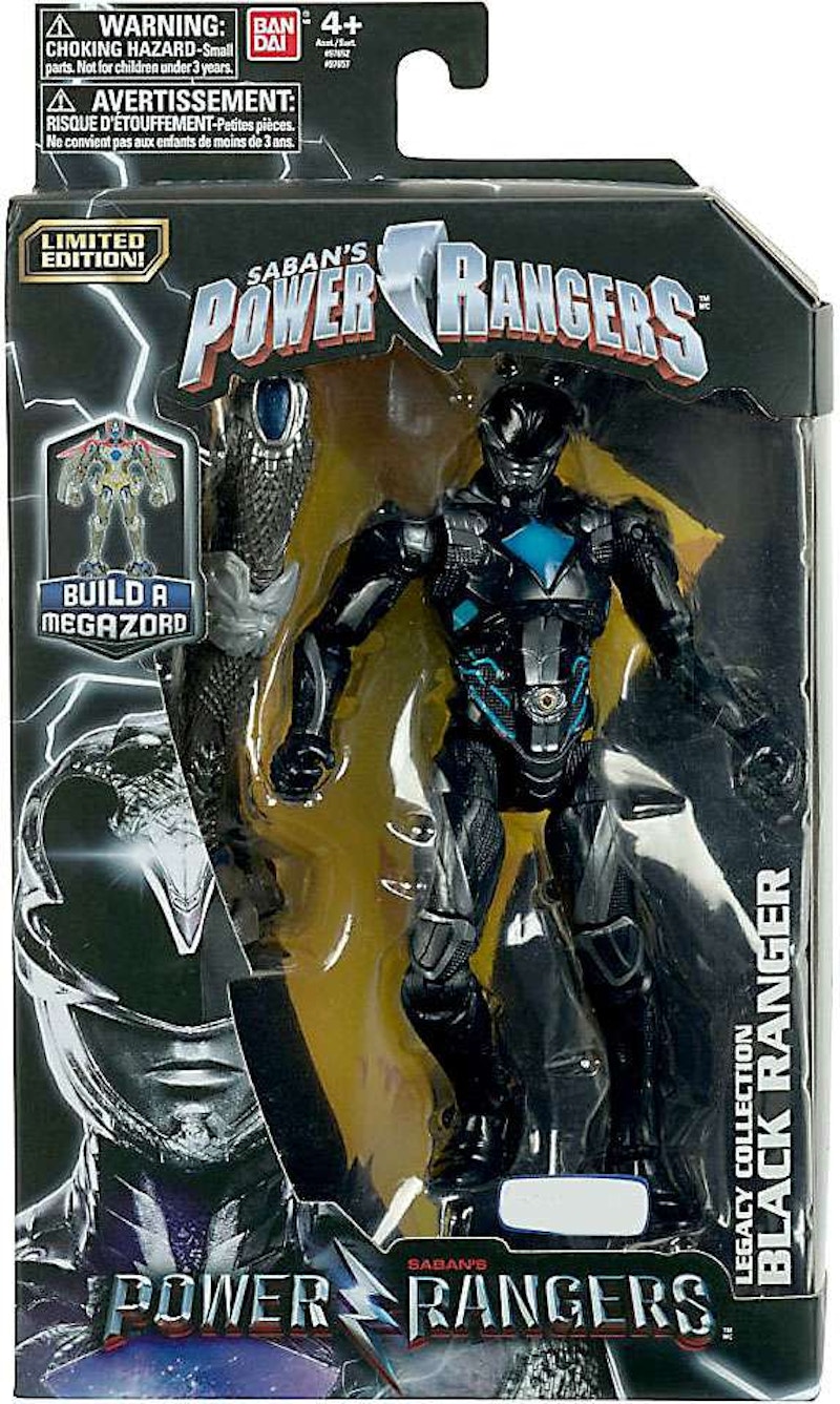 Power rangers movie action 2024 figures