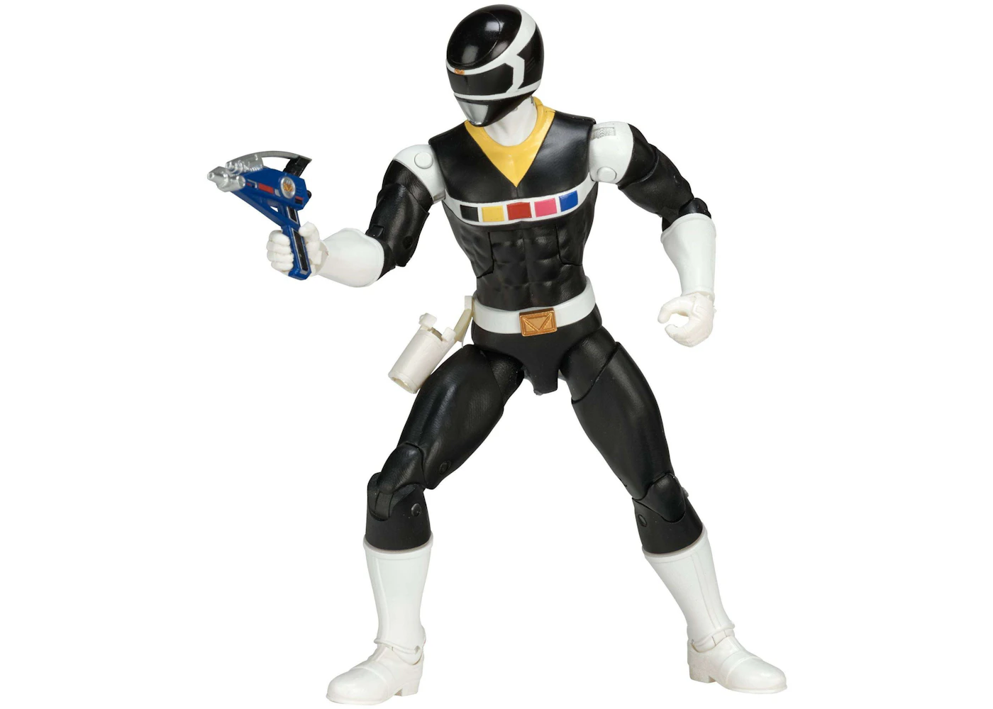 Bandai America Power Rangers Legacy Build A Megazord Black Ranger PRIS ...