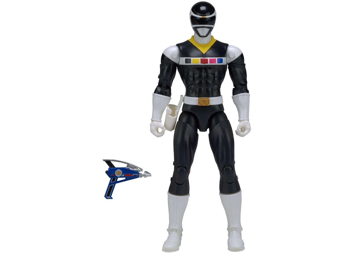 Bandai America Power Rangers Legacy Build A Megazord Black Ranger PRIS ...