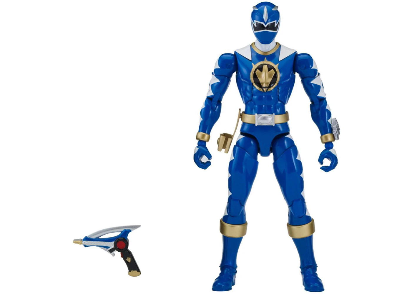 Bandai America Power Rangers Legacy Build A Megazord Blue Ranger DT ...