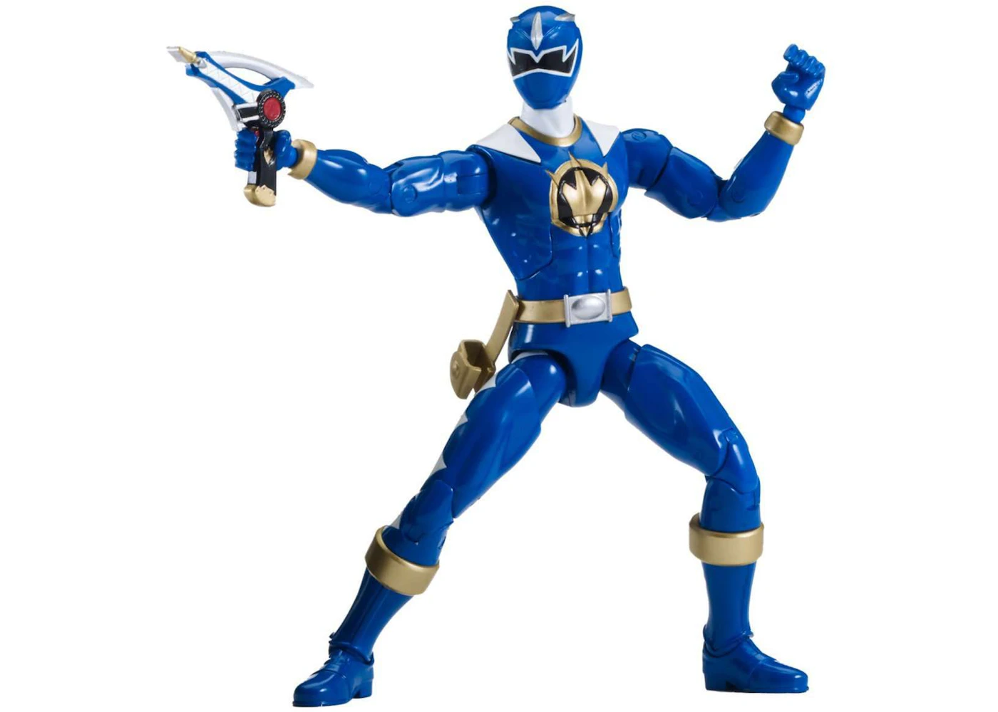 Bandai America Power Rangers Legacy Build A Megazord Blue Ranger DT ...